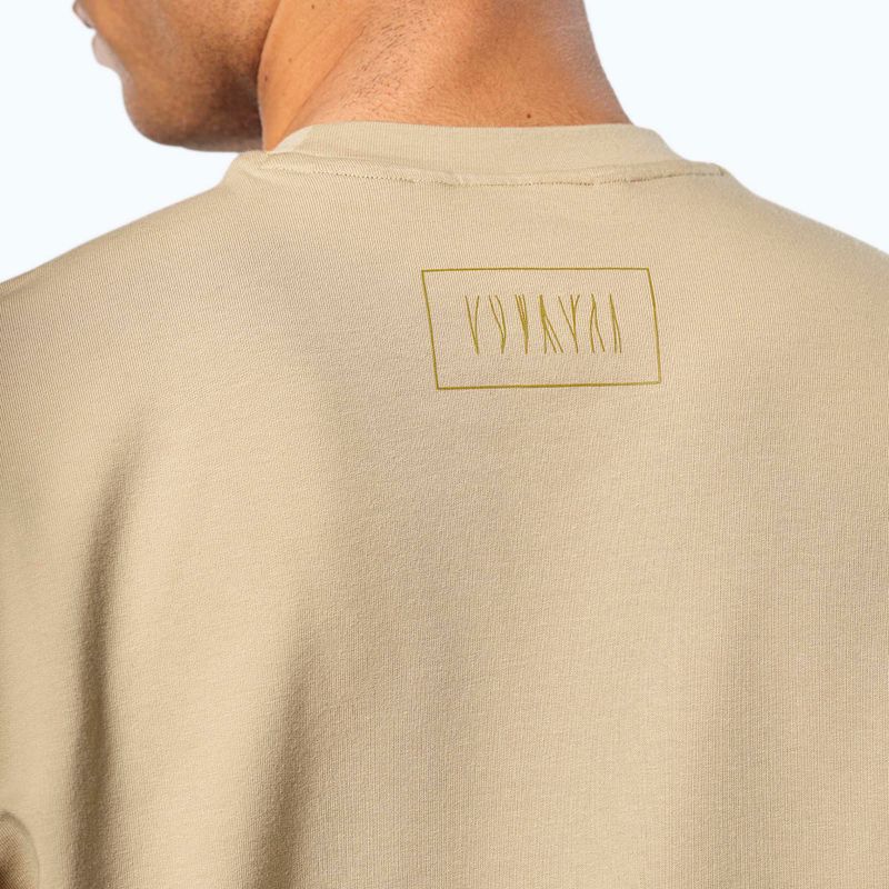 Felpa da uomo Salewa Fanes Dry Pullover quicksand 6