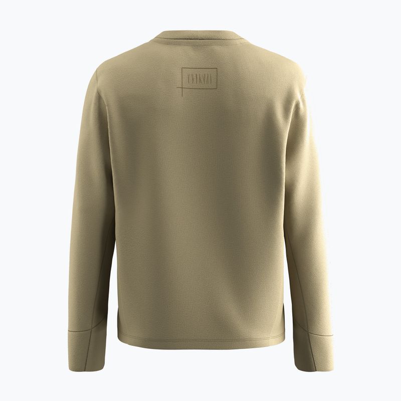 Felpa da uomo Salewa Fanes Dry Pullover quicksand 8