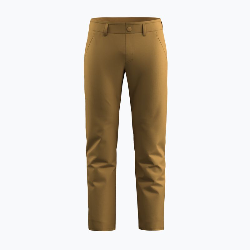 Pantaloni da trekking da uomo Salewa Fanes Marrone chiaro dorato 6