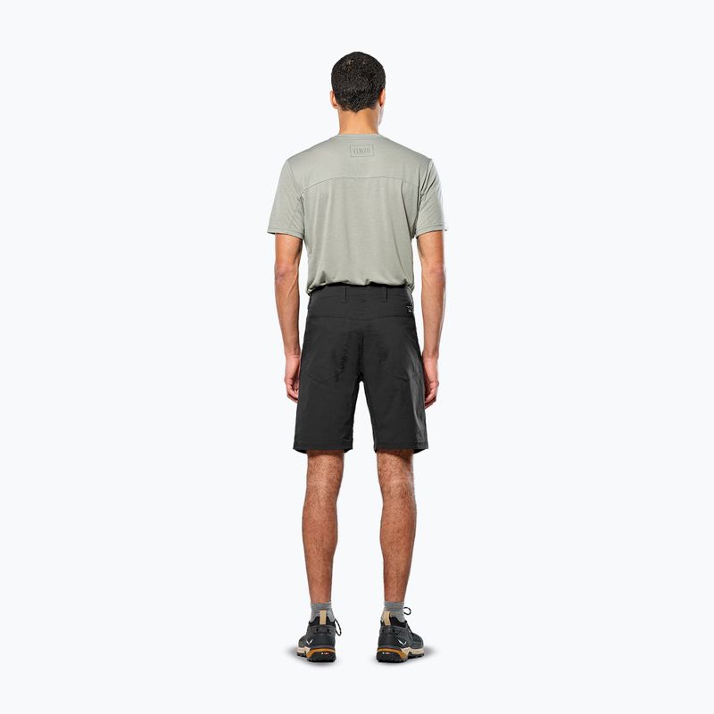 Pantaloncini da trekking da uomo Salewa Fanes Light black out 3