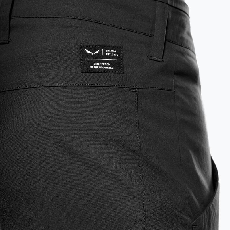 Pantaloncini da trekking da uomo Salewa Fanes Light black out 6