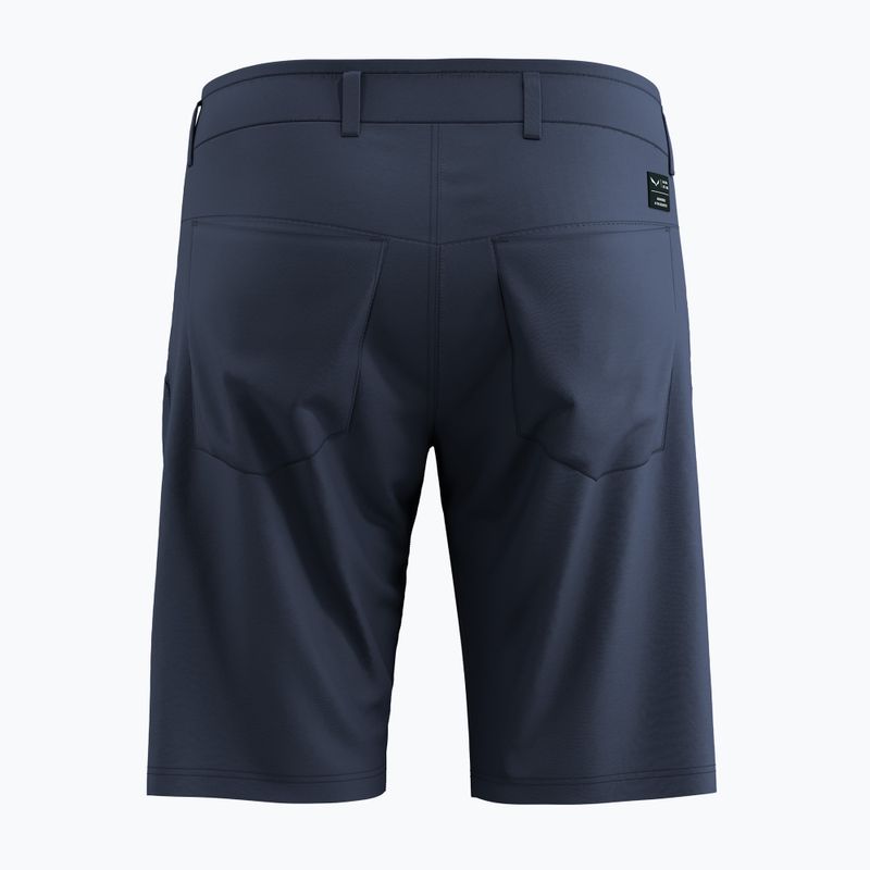 Pantaloncini da trekking Salewa Fanes Light navy blazer da uomo 7