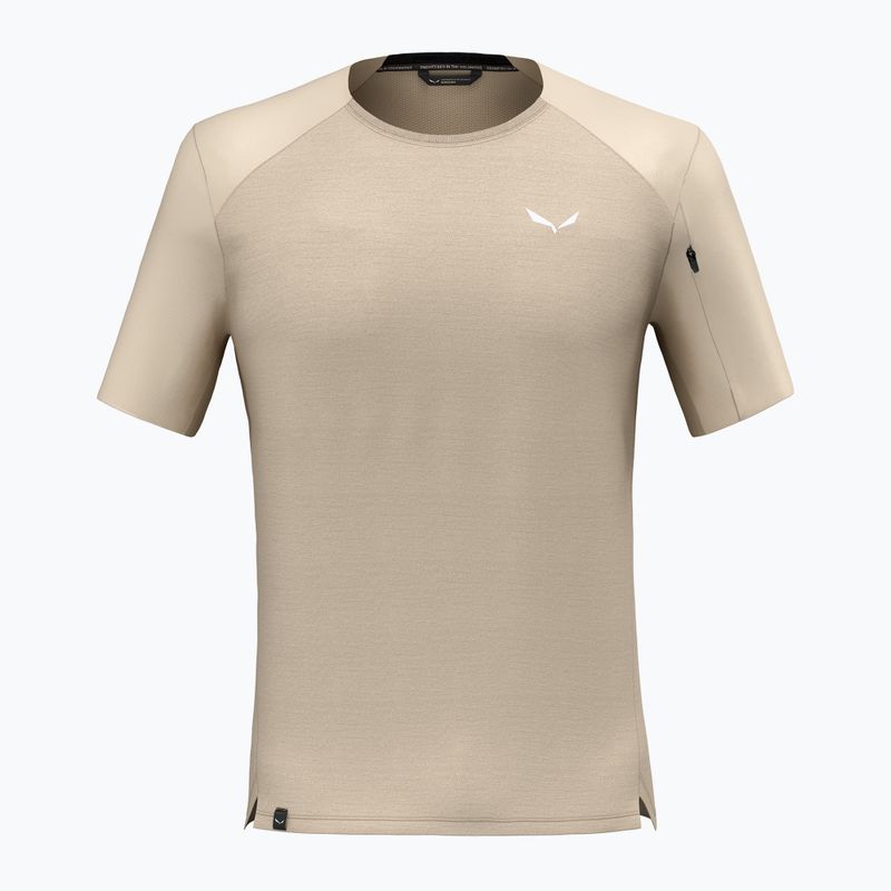 Maglia da trekking da uomo Salewa Puez Am Hyb quicksand 5