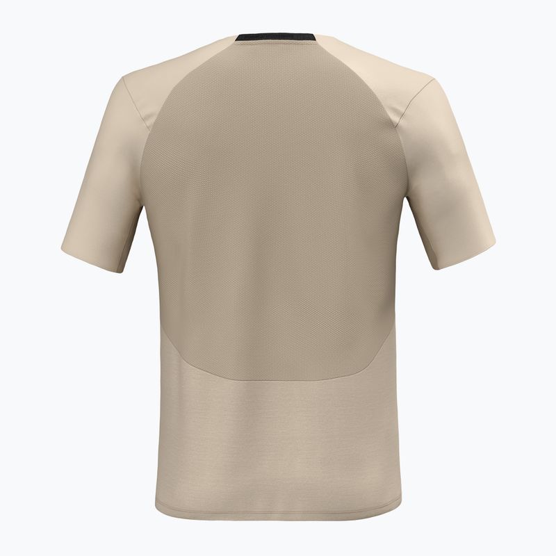 Maglia da trekking da uomo Salewa Puez Am Hyb quicksand 6