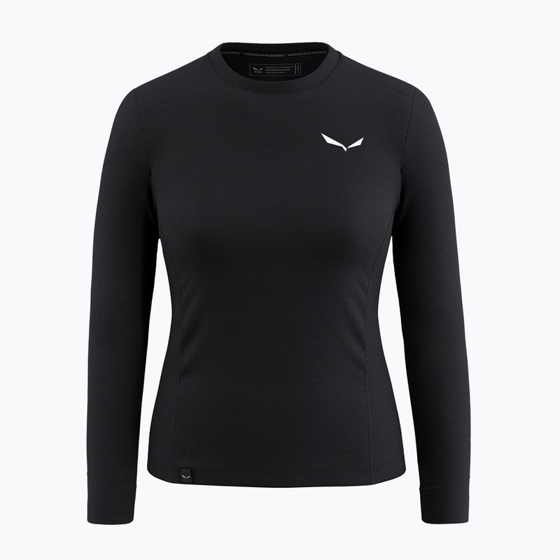 Maniche lunghe trekking da donna Salewa Puez Dry nero out 5