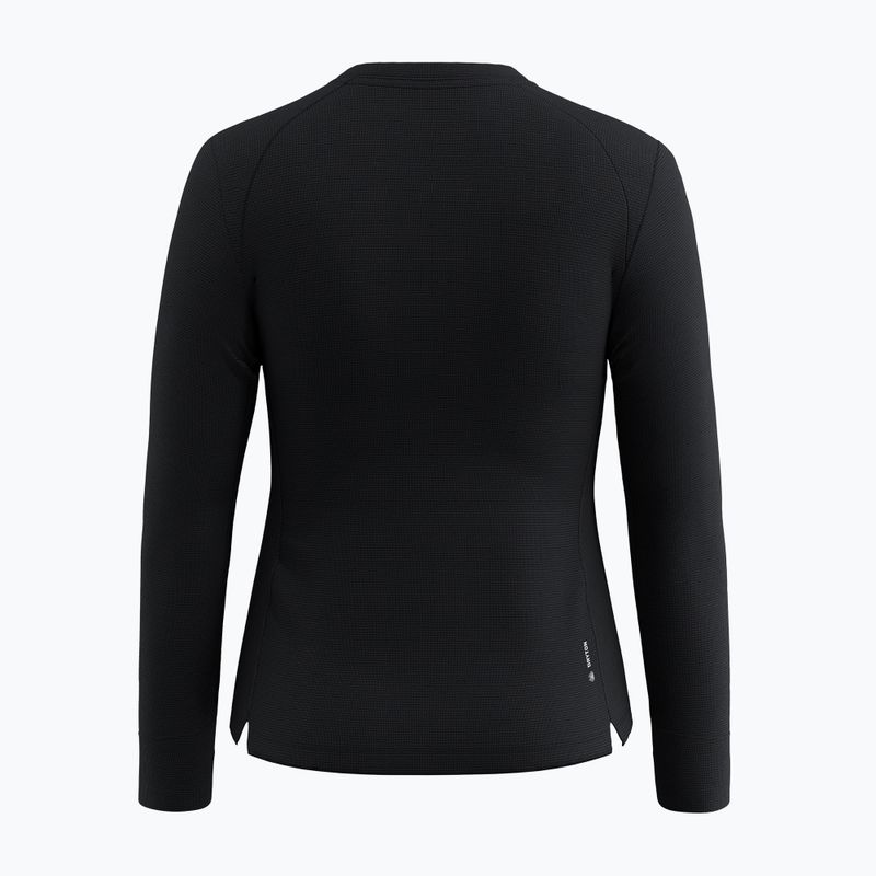 Maniche lunghe trekking da donna Salewa Puez Dry nero out 6