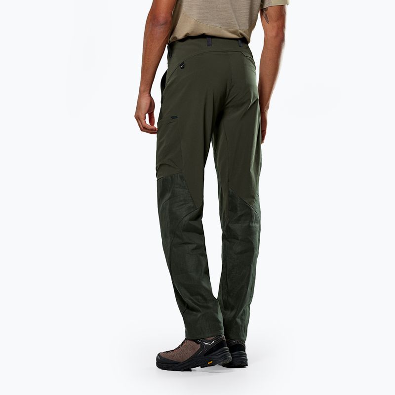 Pantaloni da trekking da uomo Salewa Puez Hemp Dst dark love 3