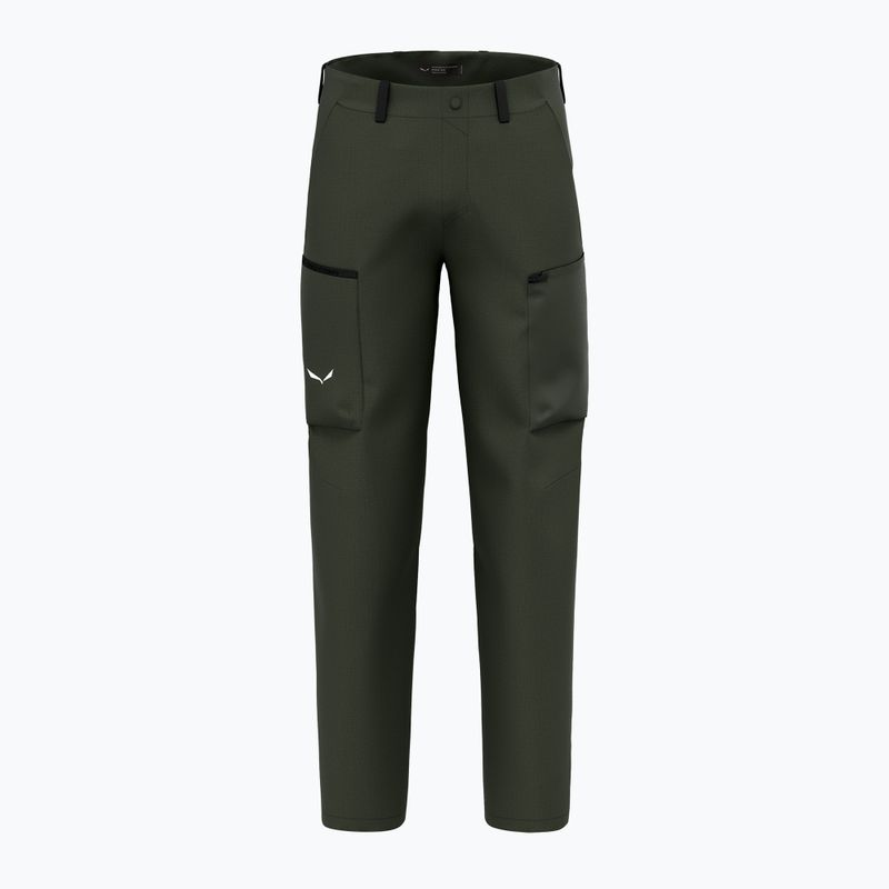 Pantaloni da trekking da uomo Salewa Puez Hemp Dst dark love 7