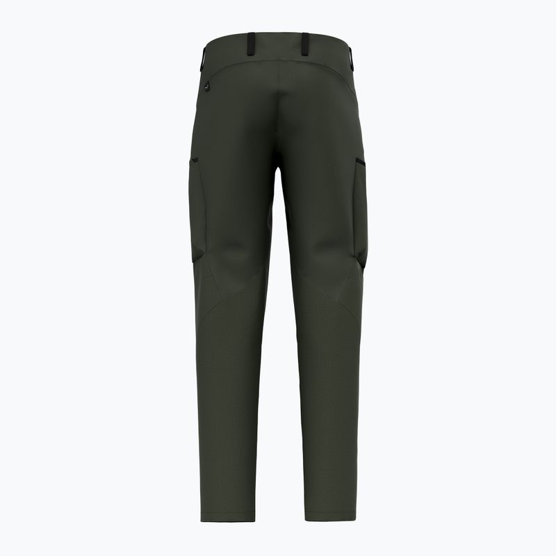 Pantaloni da trekking da uomo Salewa Puez Hemp Dst dark love 8