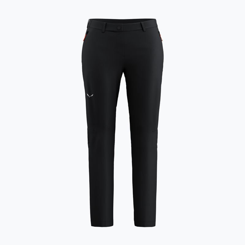 Pantaloni da trekking da donna Salewa Puez Talvena Dst nero out 4