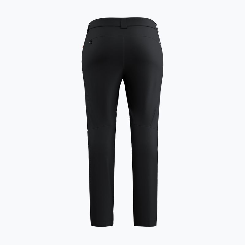 Pantaloni da trekking da donna Salewa Puez Talvena Dst nero out 5