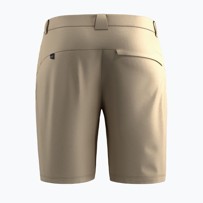 Pantaloncini da trekking Salewa Puez Talveno DST quicksand da uomo 2