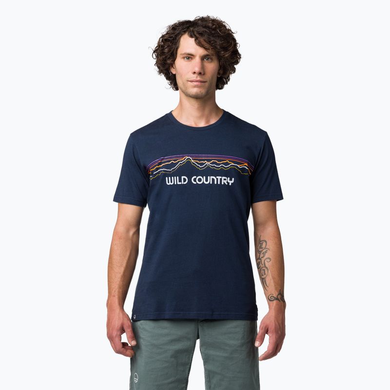 Maglietta Wild Country Stamina uomo navy