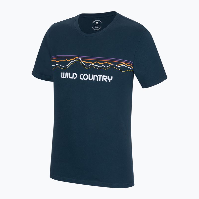 Maglietta Wild Country Stamina uomo navy 3