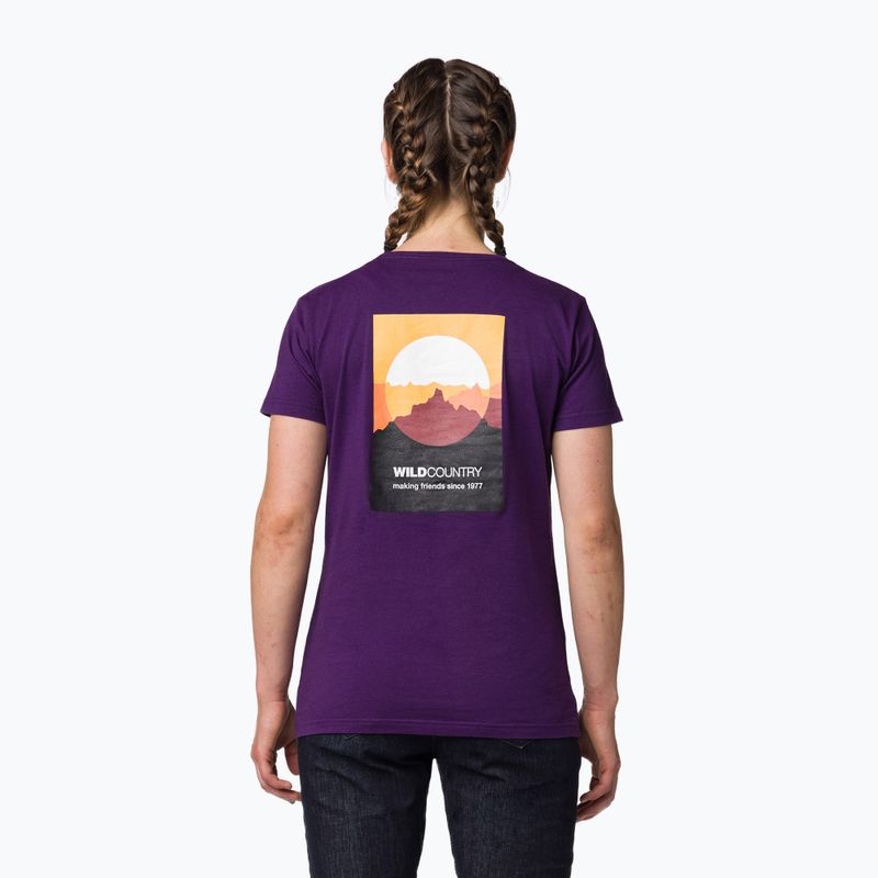 Maglietta con paracadute Stamina da donna Wild Country 2