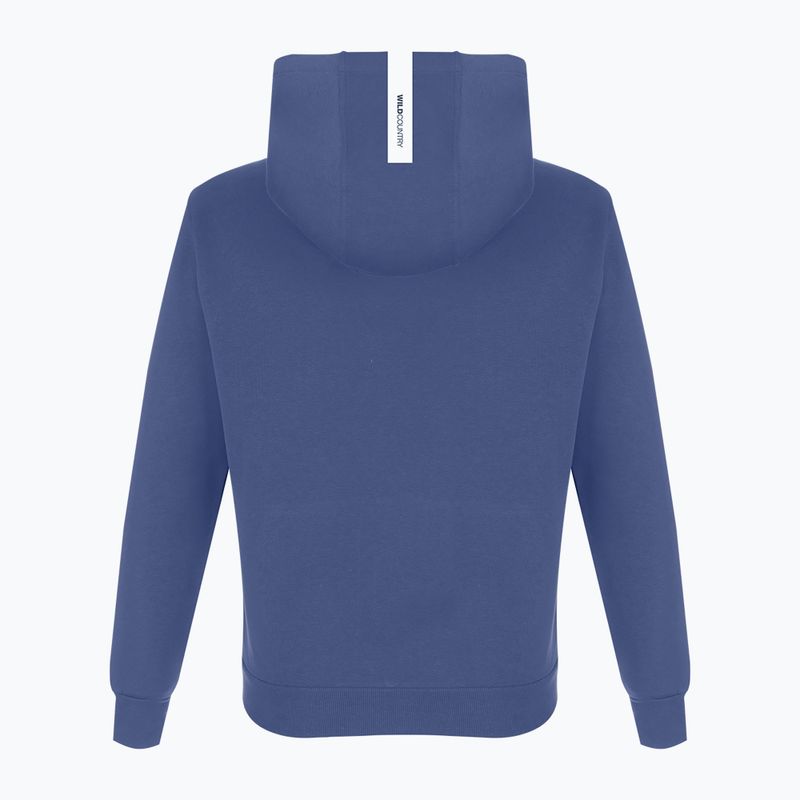Felpa Wild Country Flow 3 ceuse blu da uomo 5