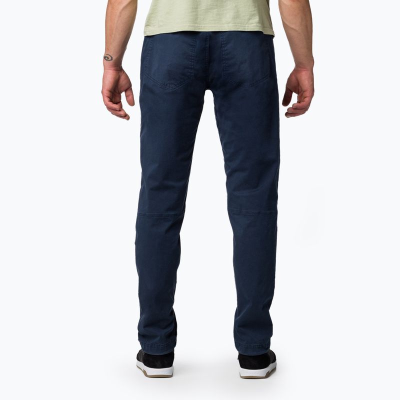 Pantaloni da arrampicata Wild Country Stamina 2 da uomo, navy 2
