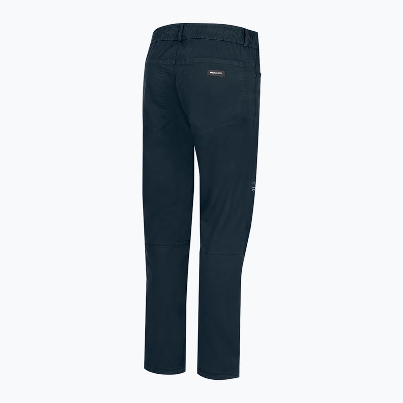Pantaloni da arrampicata Wild Country Stamina 2 da uomo, navy 5