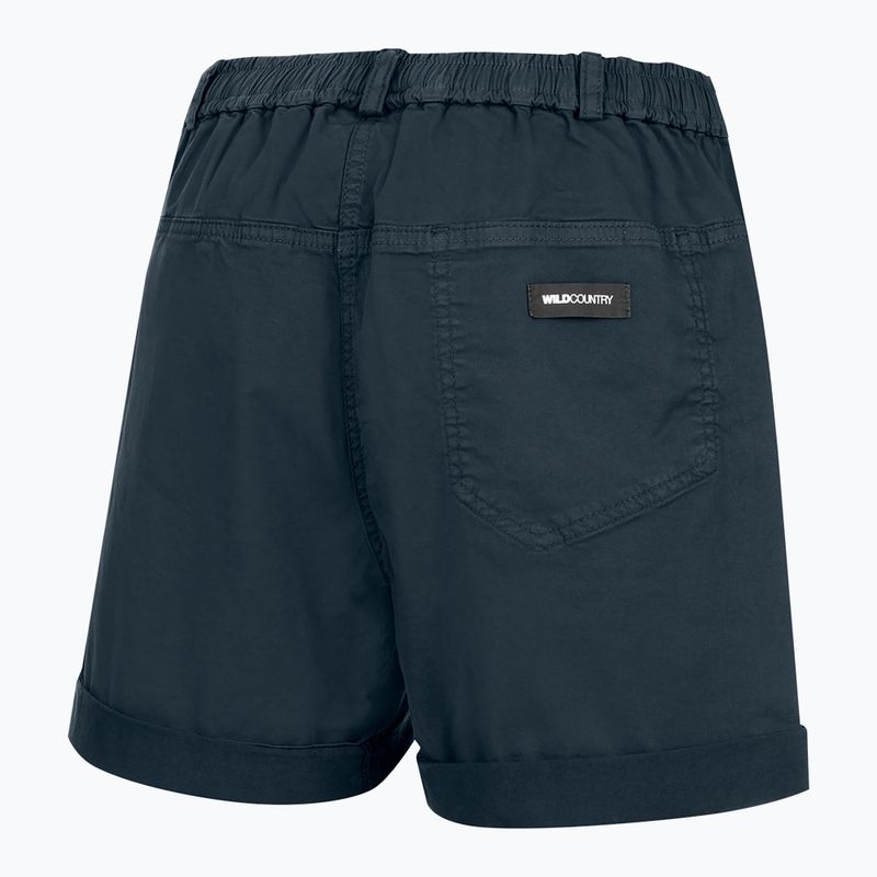 Pantaloncini da arrampicata Wild Country Stamina 2 donna navy 5