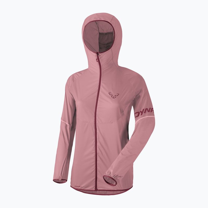 Giacca da corsa DYNAFIT donna Vert Wind 72 mokarosa 3