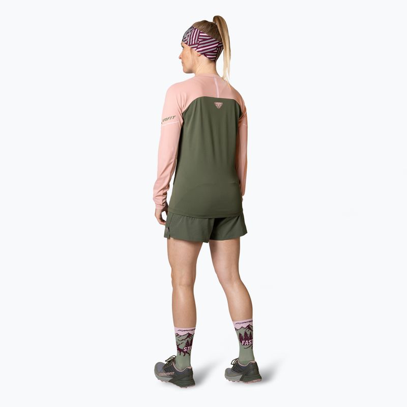 Maniche lunghe da corsa DYNAFIT Alpine Pro timo da donna 3