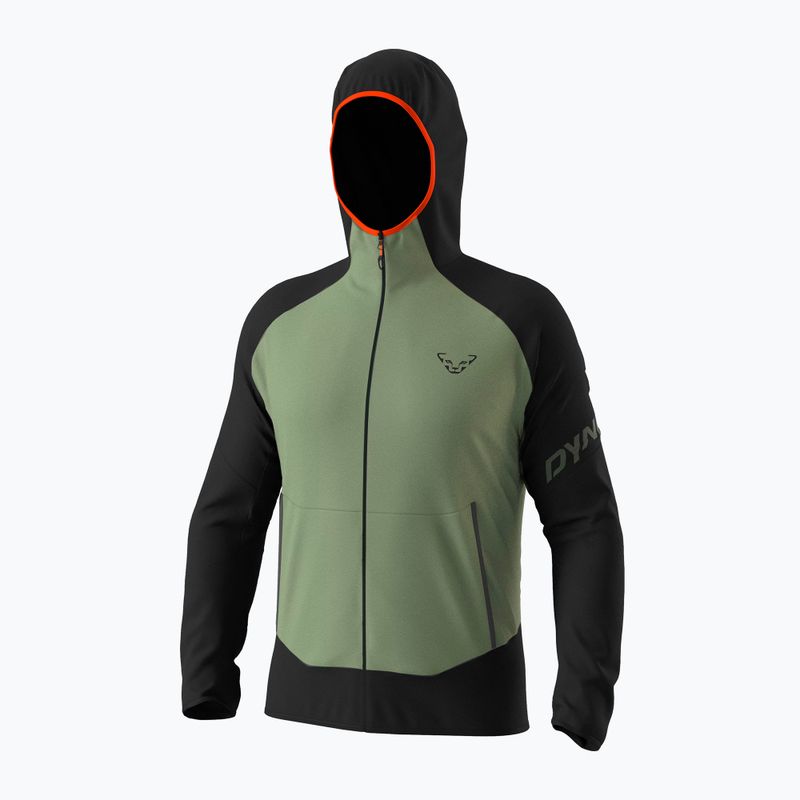 Felpa da uomo DYNAFIT Transalper Light Polartec Hoody black out sage trekking 4