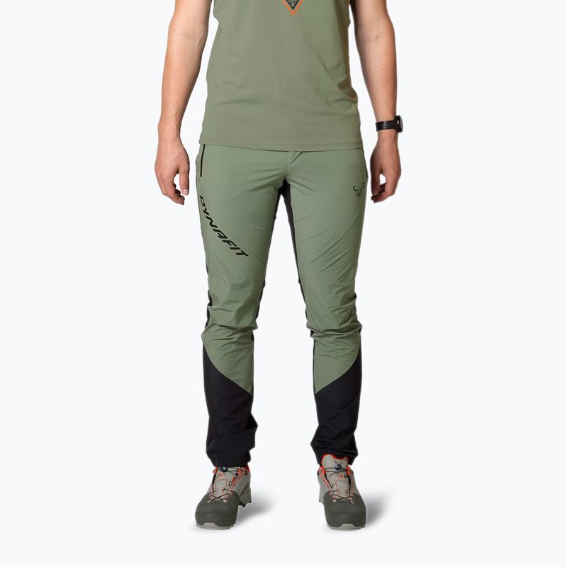 DYNAFIT pantaloni da trekking da uomo Transalper Light Dynastretch salvia