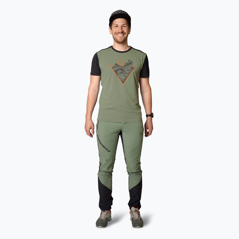 DYNAFIT pantaloni da trekking da uomo Transalper Light Dynastretch salvia 2