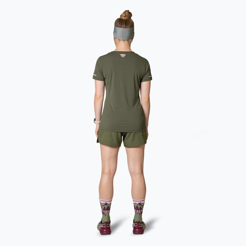 Maglietta da corsa DYNAFIT Alpine 2 Tee donna color salvia 3