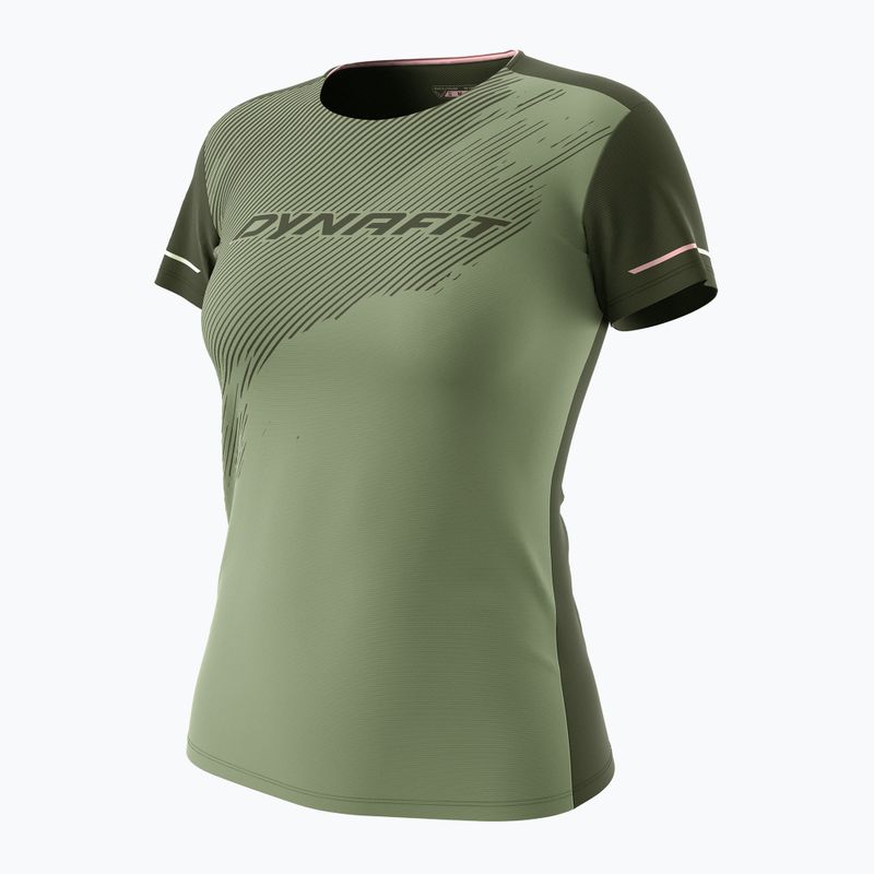 Maglietta da corsa DYNAFIT Alpine 2 Tee donna color salvia 4