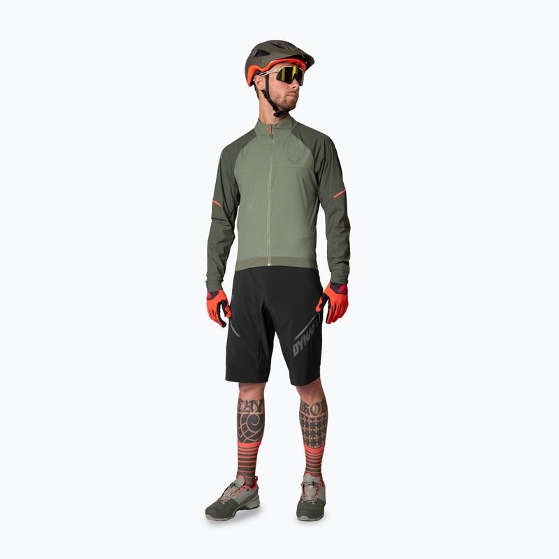 Pantaloncini da ciclismo DYNAFIT Ride Light DST da uomo, nero out 2