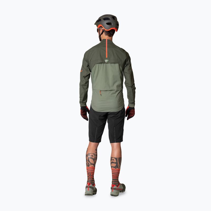 Pantaloncini da ciclismo DYNAFIT Ride Light DST da uomo, nero out 3