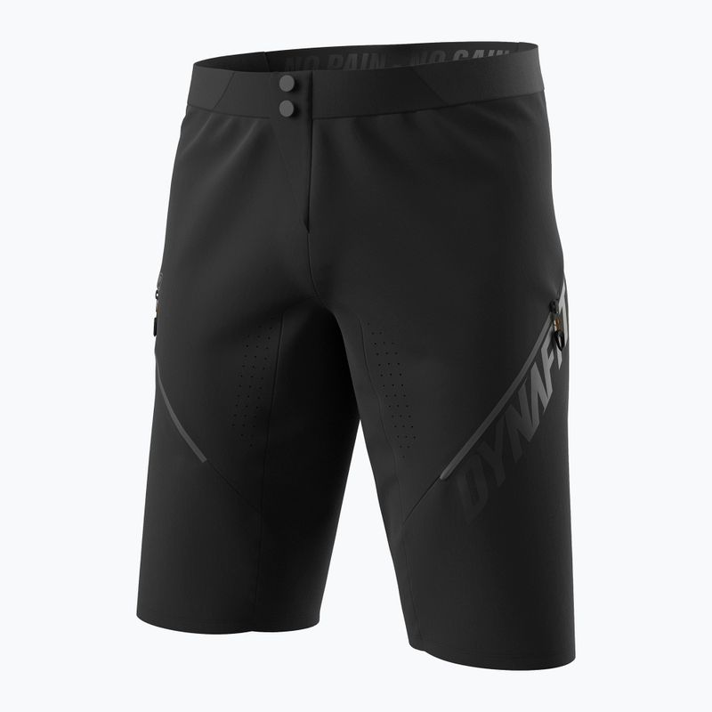 Pantaloncini da ciclismo DYNAFIT Ride Light DST da uomo, nero out 4