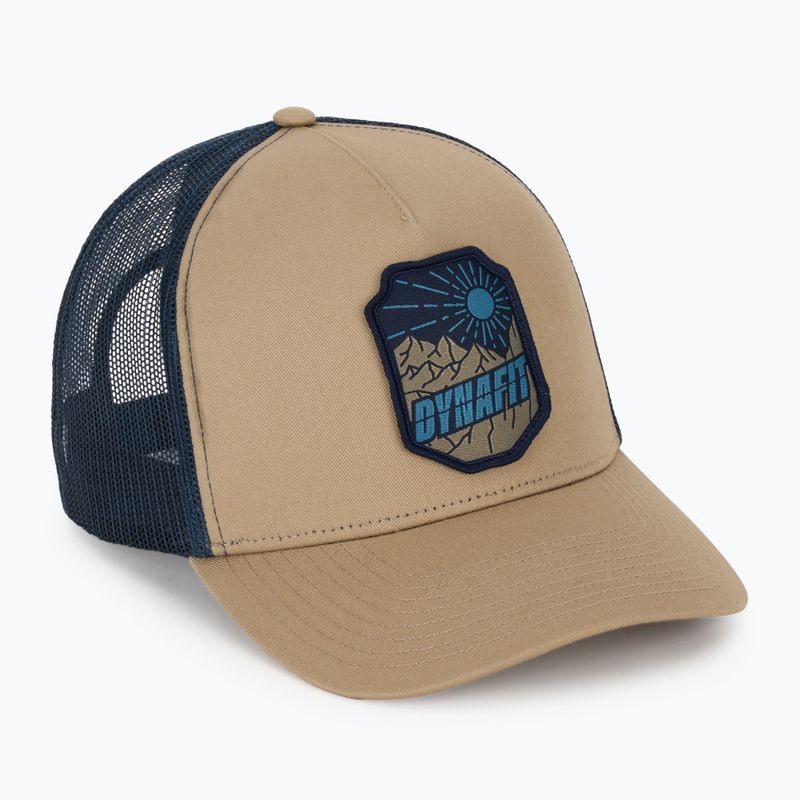 Cappello da baseball DYNAFIT Patch Trucker rock kaki
