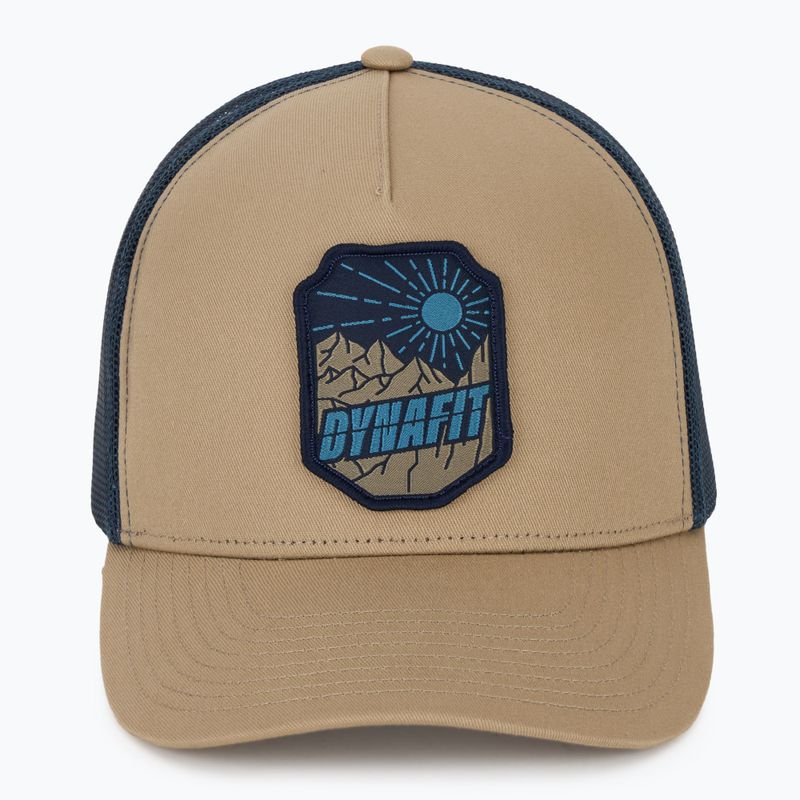 Cappello da baseball DYNAFIT Patch Trucker rock kaki 2