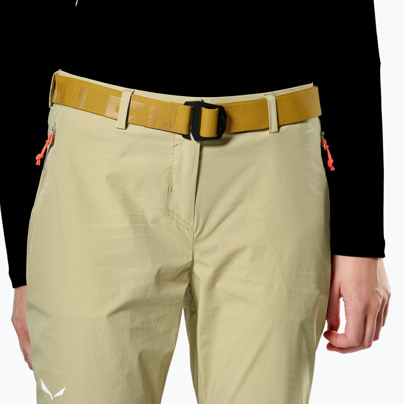 Cintura per pantaloni Salewa Rainbow 3 golden brown/0910 2