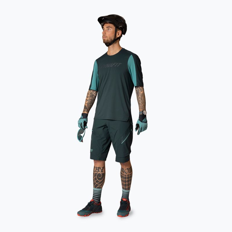 Pantaloncini da ciclismo DYNAFIT Ride DST blu mirtillo tempesta da uomo 2