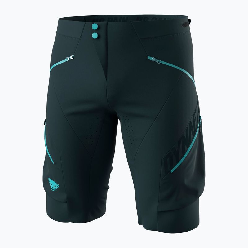 Pantaloncini da ciclismo DYNAFIT Ride DST blu mirtillo tempesta da uomo 4