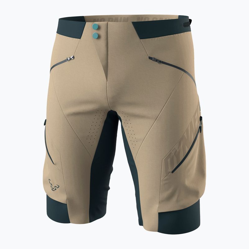 Pantaloncini da ciclismo DYNAFIT Ride DST da uomo rock kaki 5