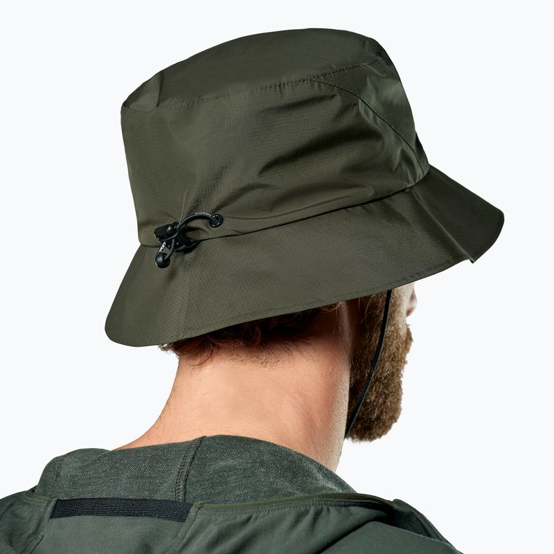 Cappello Salewa Puez PTX Rain dark olive 3