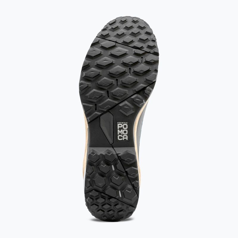 Salewa scarpe da trekking da uomo Puez Knit Mid Ptx blu java / nero 5
