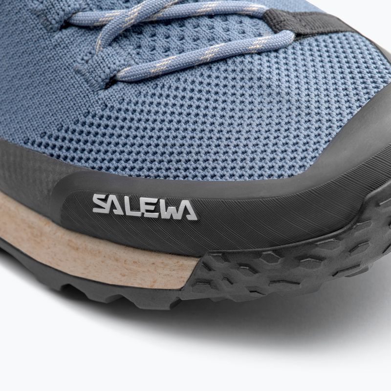 Salewa scarpe da trekking da uomo Puez Knit Mid Ptx blu java / nero 6