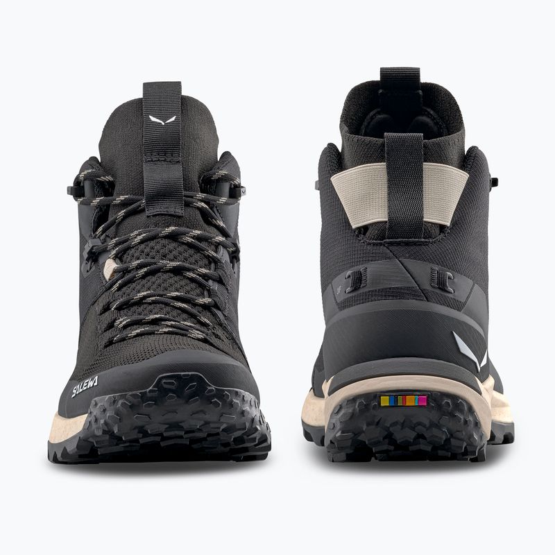 Salewa Puez Knit Mid Ptx scarpe da trekking donna nero / nero 3