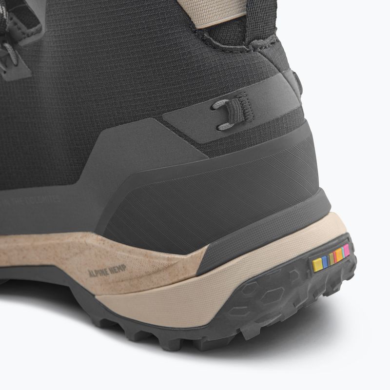 Salewa Puez Knit Mid Ptx scarpe da trekking donna nero / nero 8
