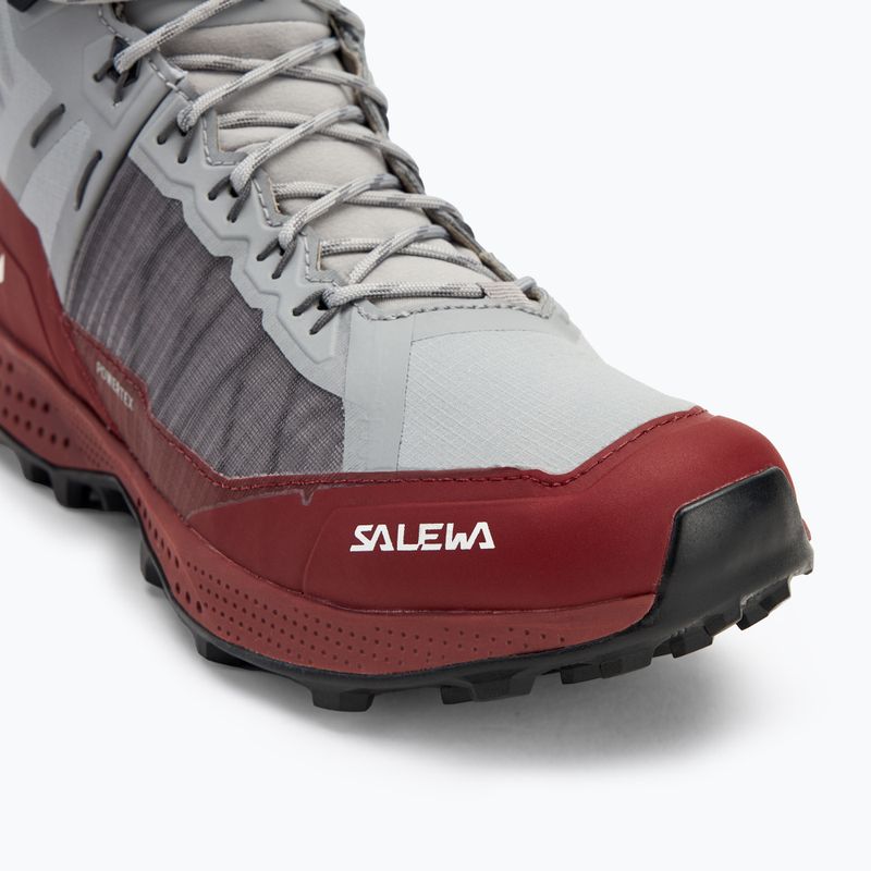 Stivali da trekking da donna Salewa Pedroc Pro Mid Ptx lega/syrah 7