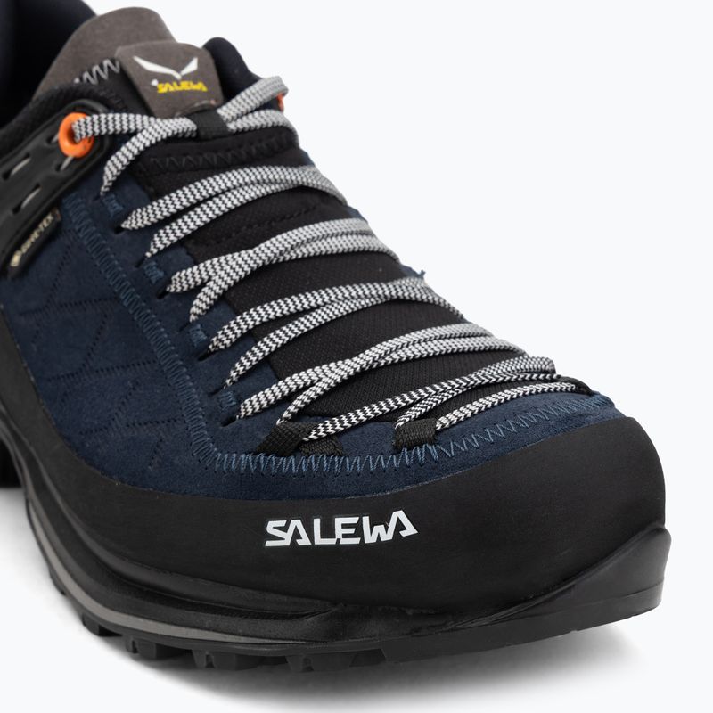 Scarpe da trekking uomo Salewa MTN Trainer 2 GTX blue seal/black 7