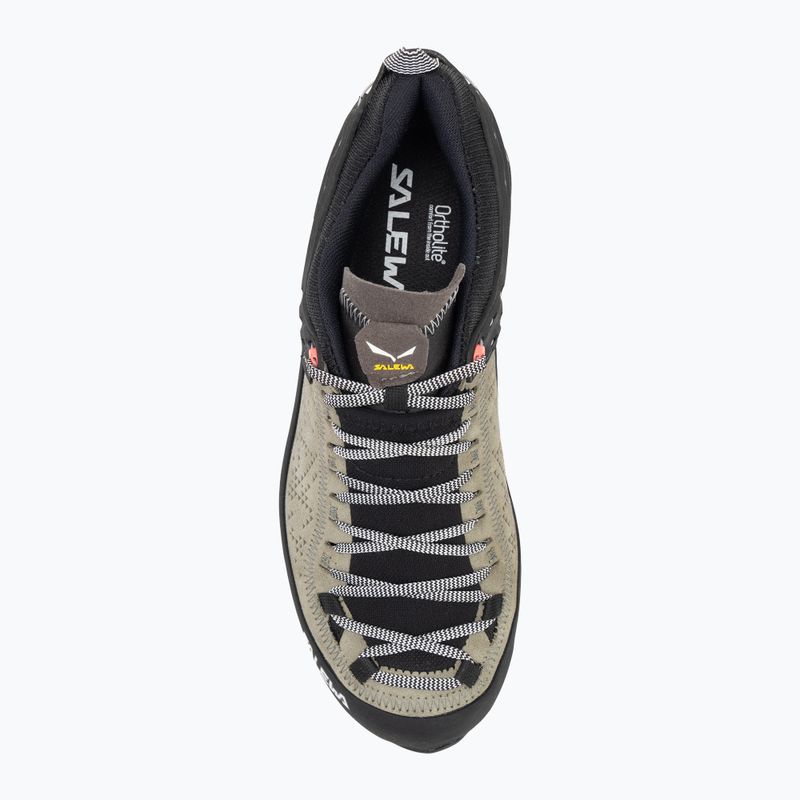 Stivali da trekking da donna Salewa MTN Trainer 2 GTX shadow/nero 5