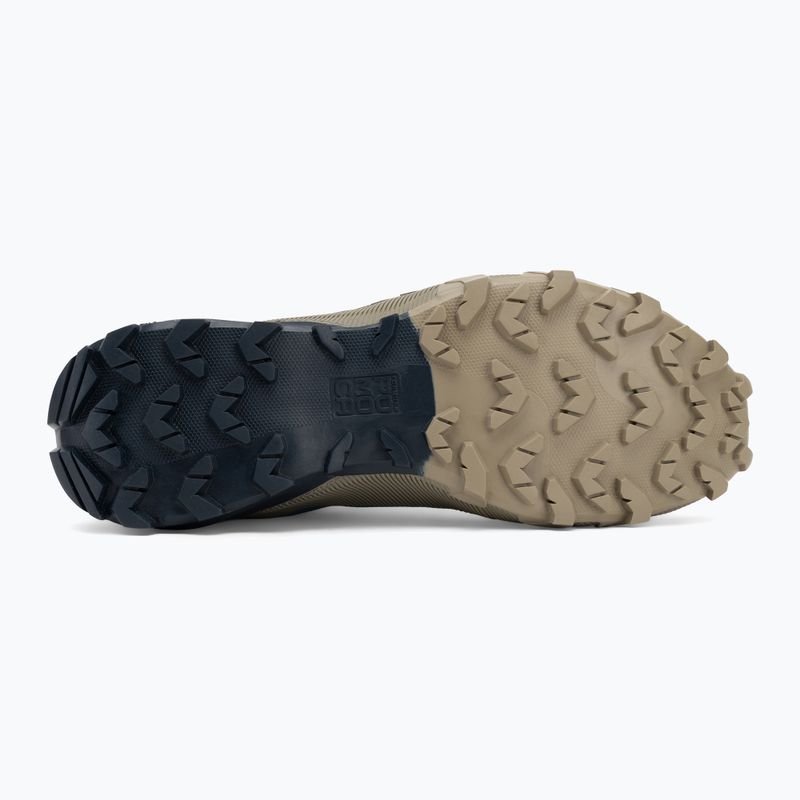 Scarpe da corsa DYNAFIT Traverse rock cachi/blu tempesta da uomo 4