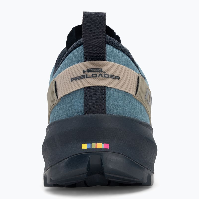 Scarpe da corsa DYNAFIT Traverse rock cachi/blu tempesta da uomo 6