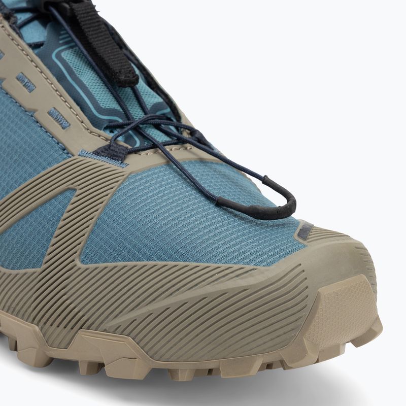 Scarpe da corsa DYNAFIT Traverse rock cachi/blu tempesta da uomo 7